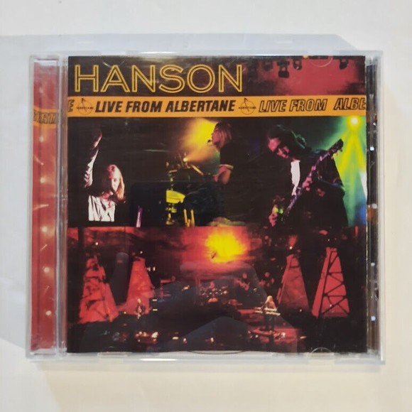 Live from Albertane - Audio CD By Hanson - VERY GOOD - Picture 7 of 7